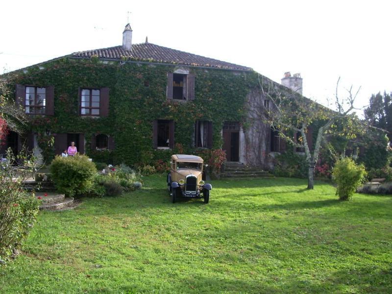 Bed and Breakfast Chez Mamie Et Papi à Puynormand Extérieur photo