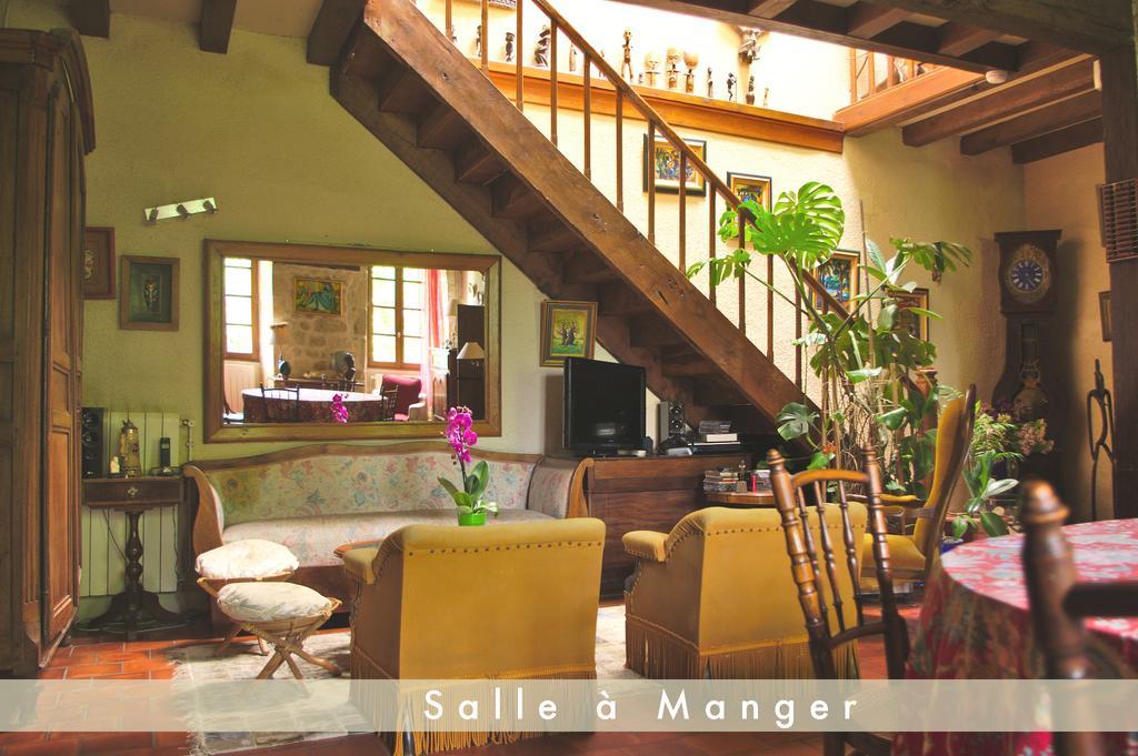 Bed and Breakfast Chez Mamie Et Papi à Puynormand Extérieur photo