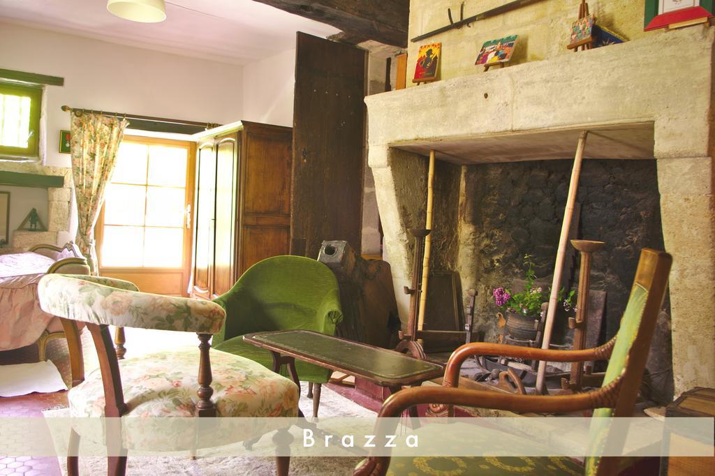Bed and Breakfast Chez Mamie Et Papi à Puynormand Extérieur photo