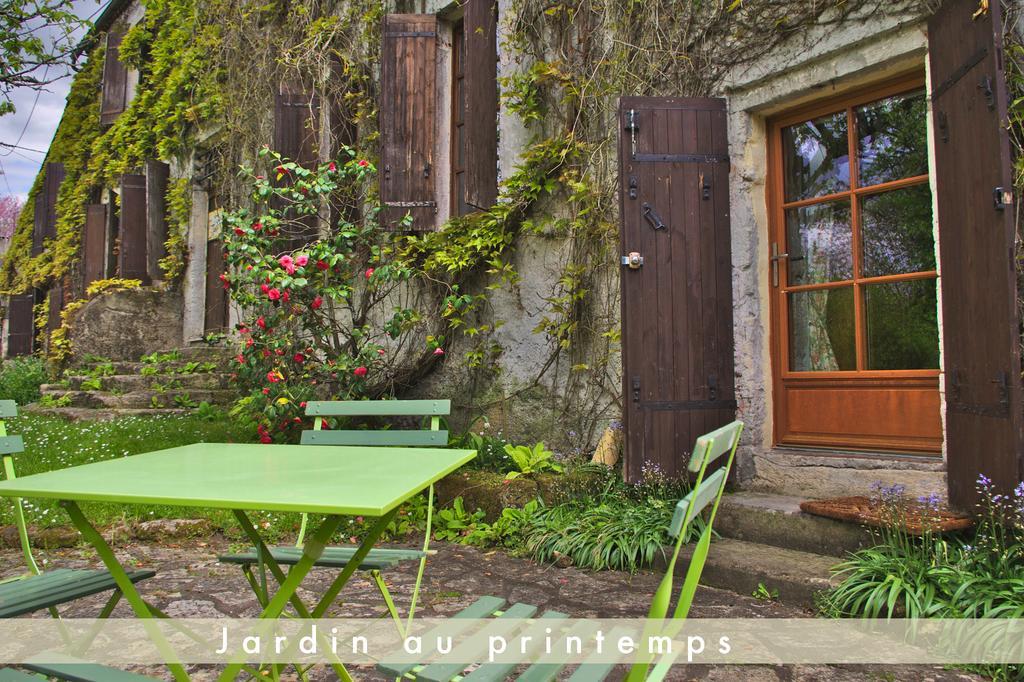 Bed and Breakfast Chez Mamie Et Papi à Puynormand Extérieur photo