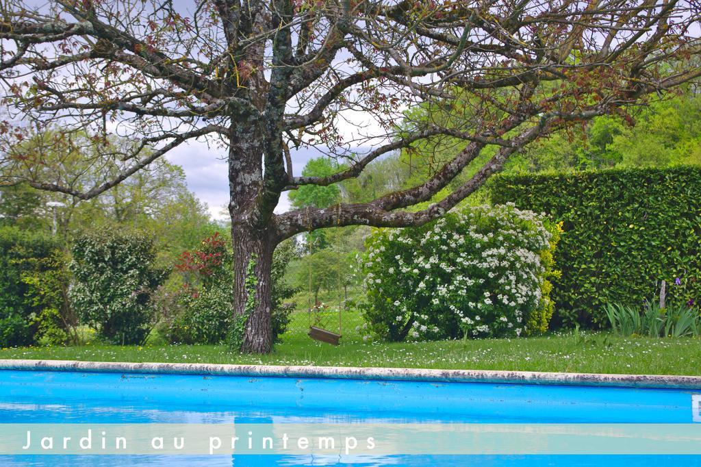 Bed and Breakfast Chez Mamie Et Papi à Puynormand Extérieur photo