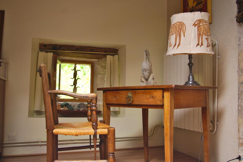 Bed and Breakfast Chez Mamie Et Papi à Puynormand Extérieur photo